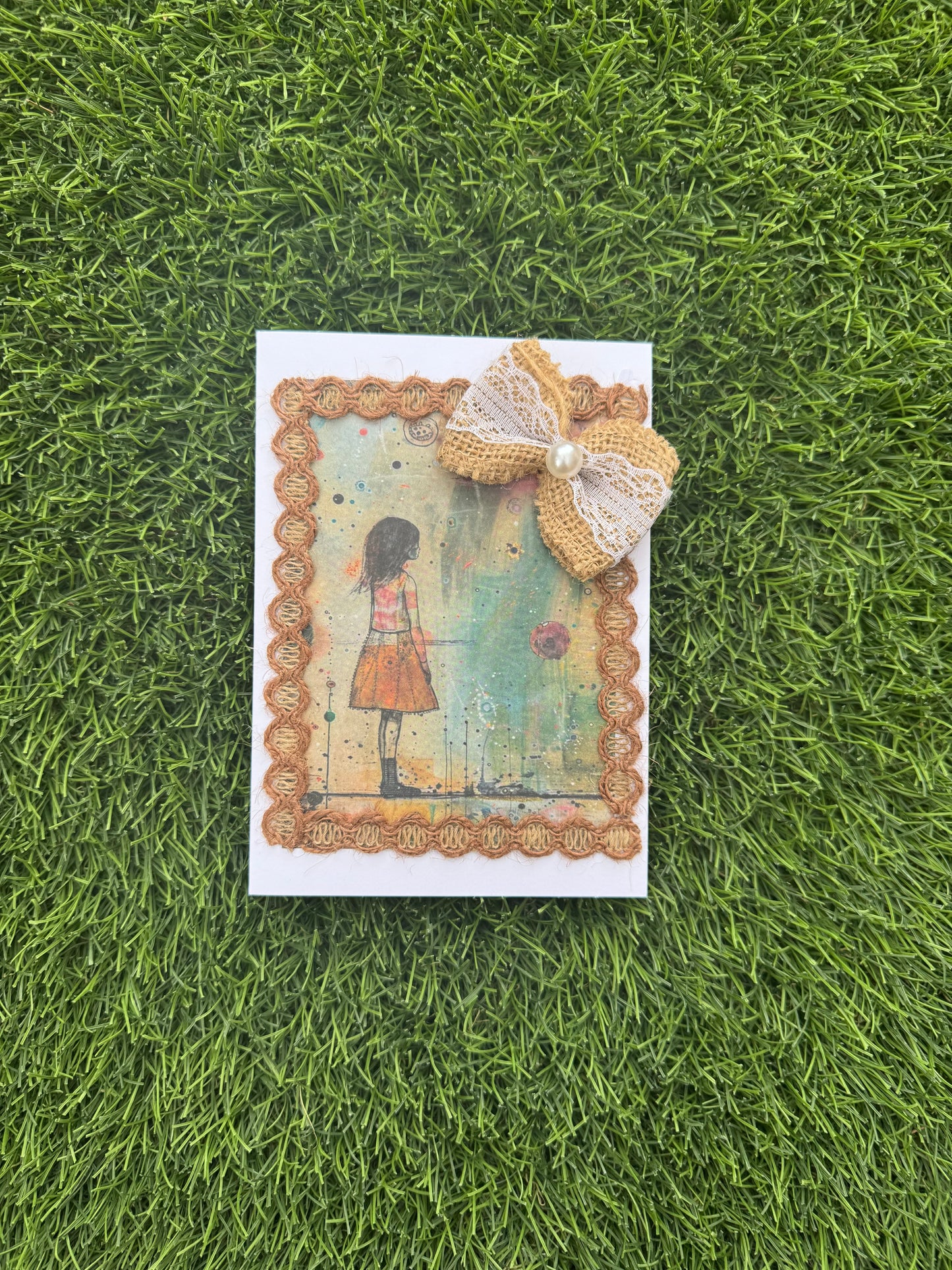 Beauty Inspired Greeting Card