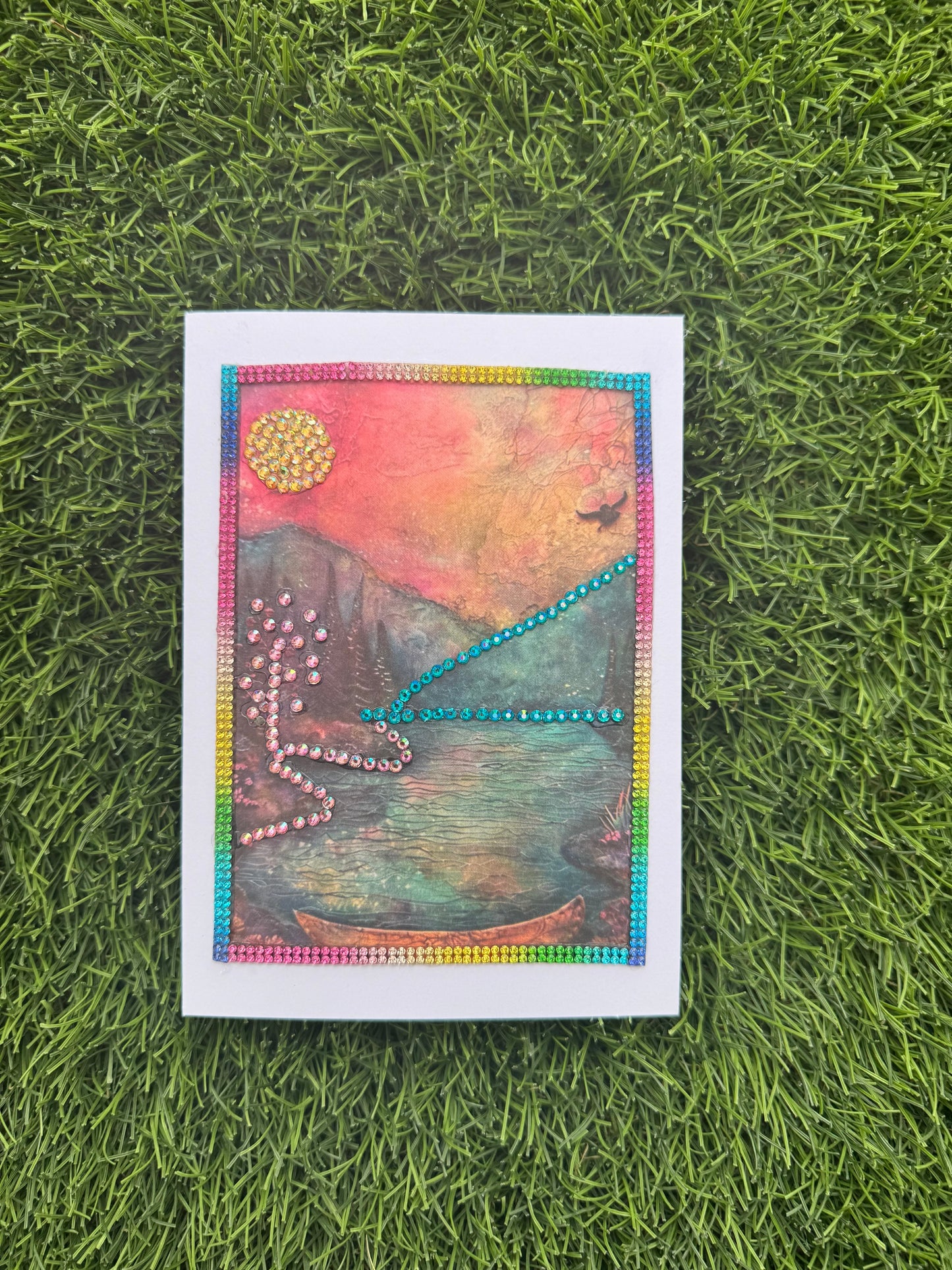 Beauty Inspired Greeting Card