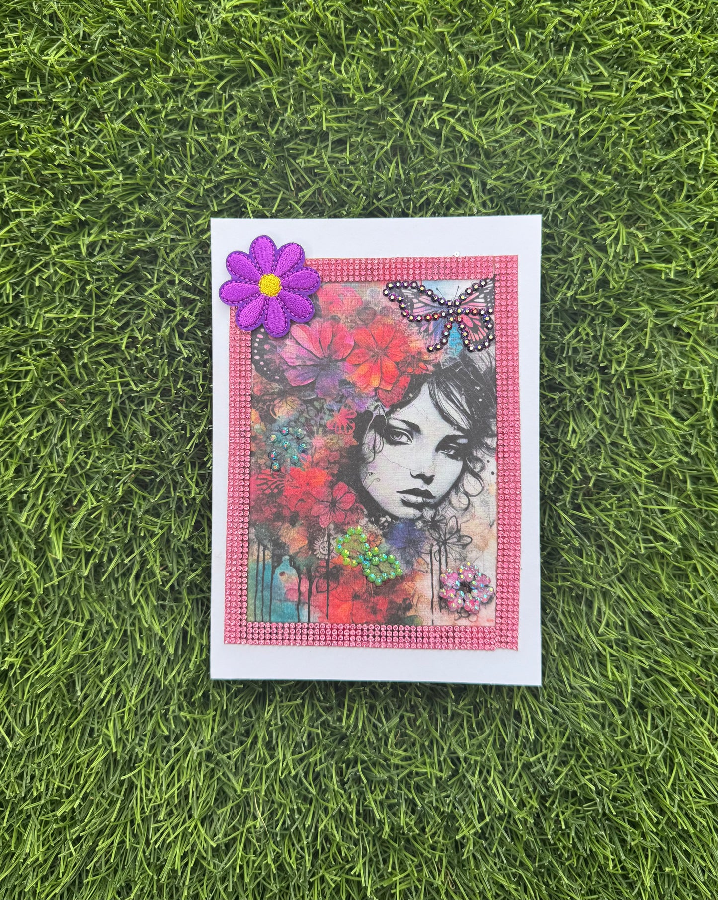 Beauty Inspired Greeting Card