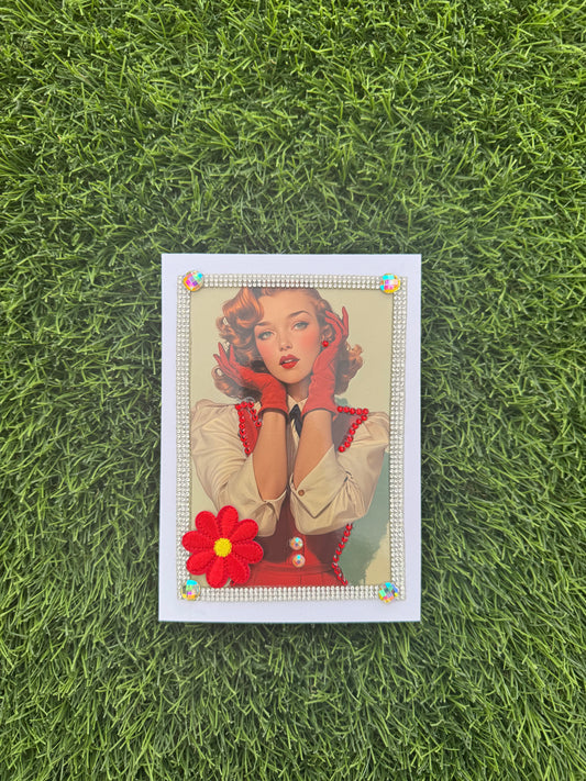 60’s Inspired Greeting Card