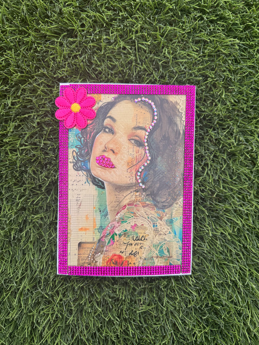 Beauty Inspired Greeting Card