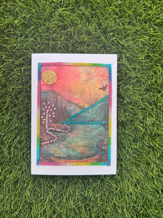Beauty Inspired Greeting Card