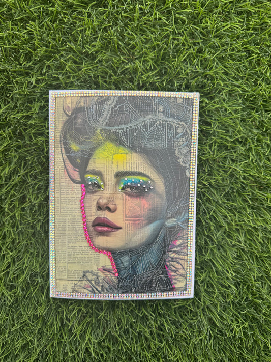 Beauty Inspired Greeting Card