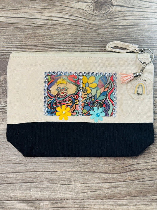 Canvas Pouch with Original Artwork