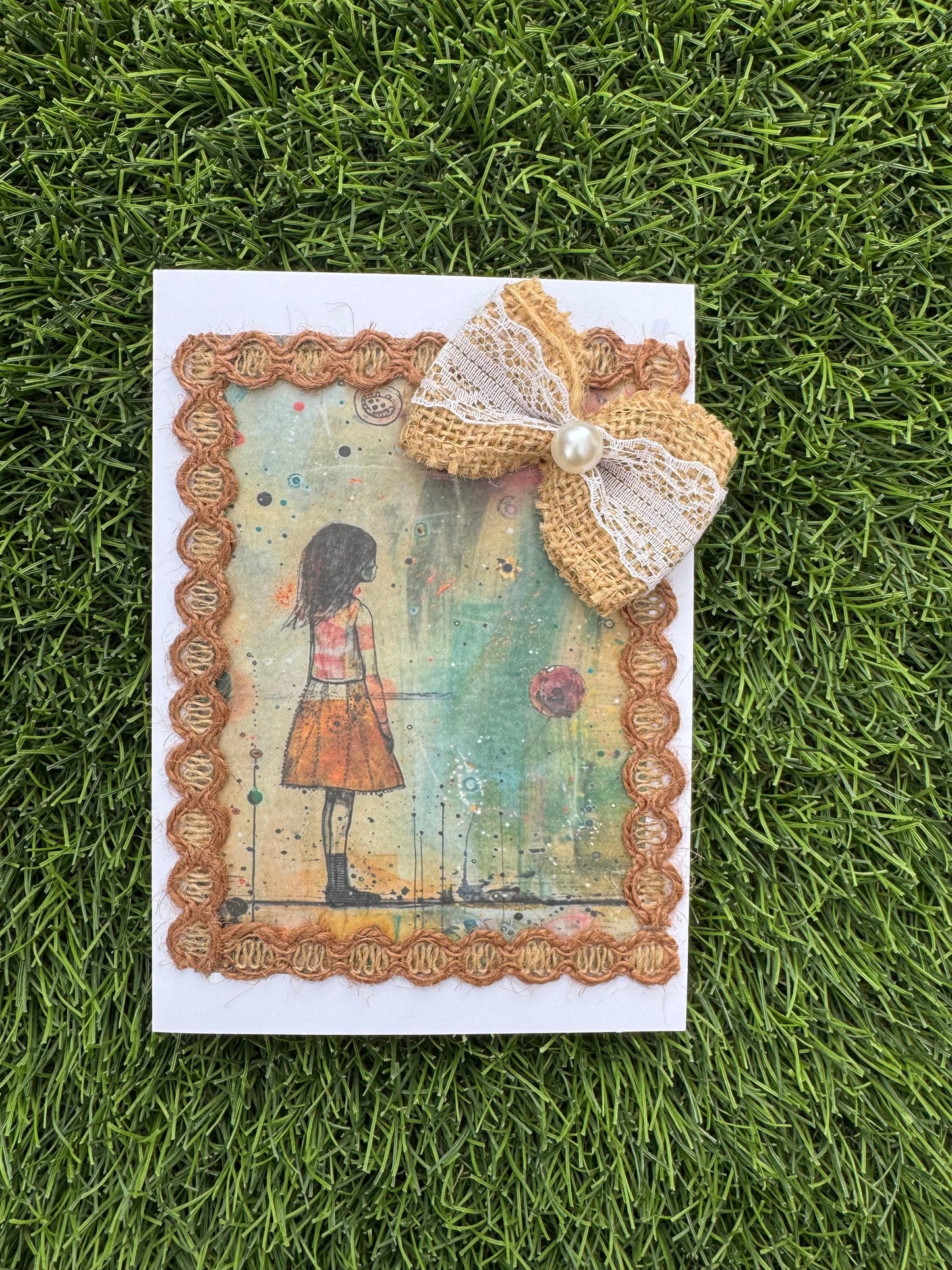 Beauty Inspired Greeting Card