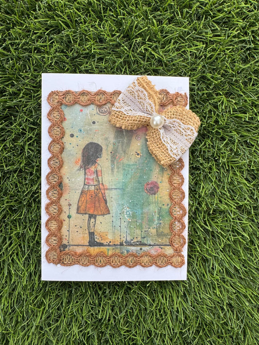 Beauty Inspired Greeting Card