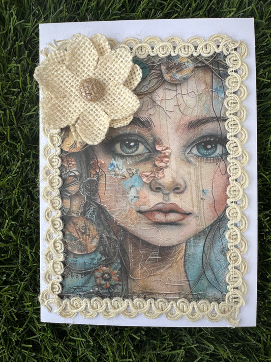 Beauty Inspired Greeting Card