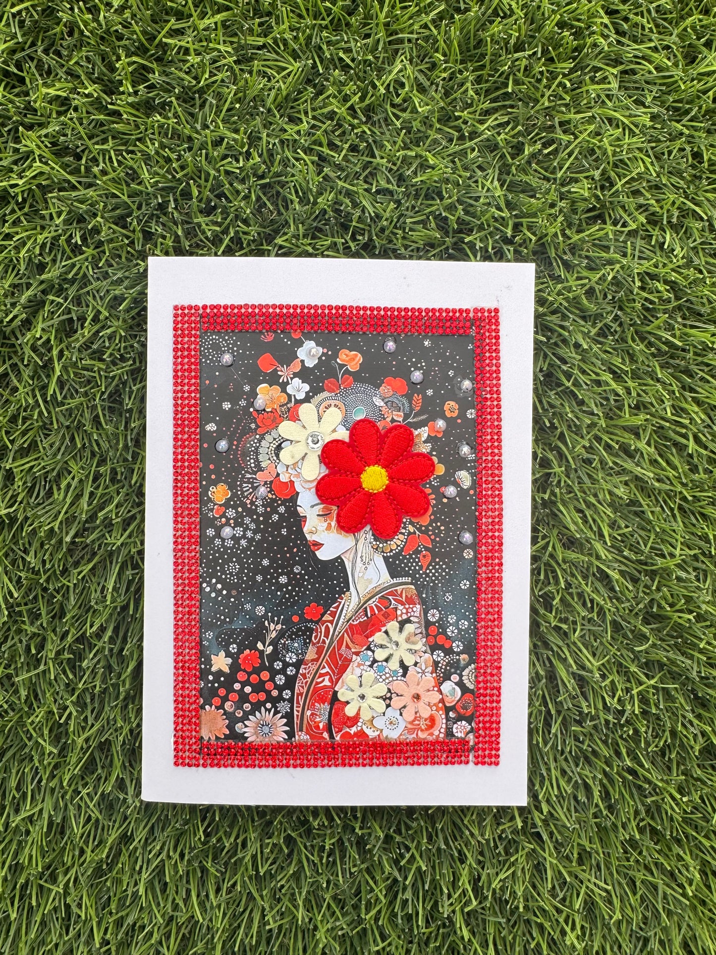 Asian Inspired Greeting Card