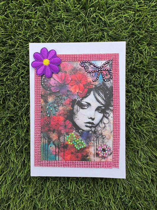 Beauty Inspired Greeting Card
