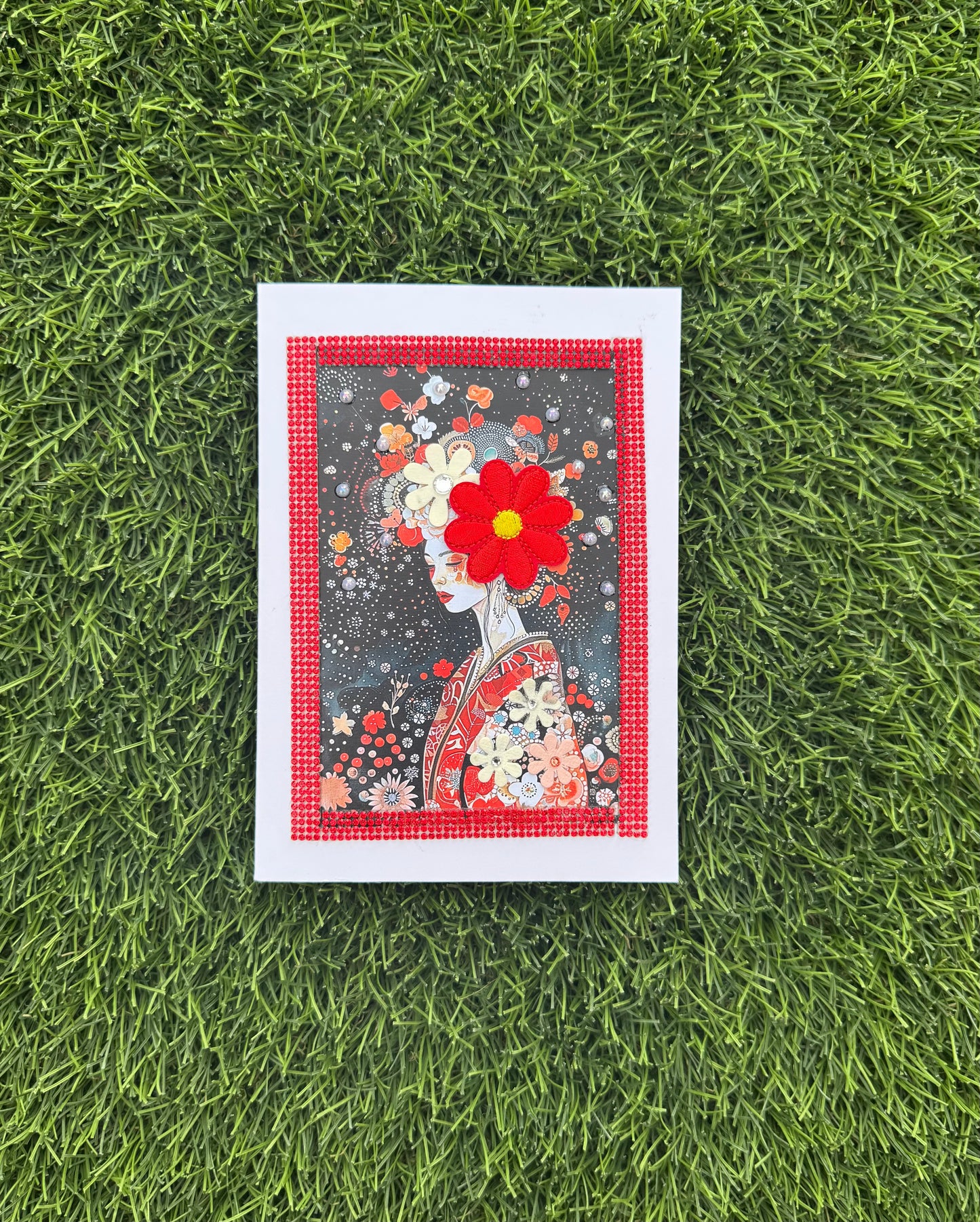 Asian Inspired Greeting Card