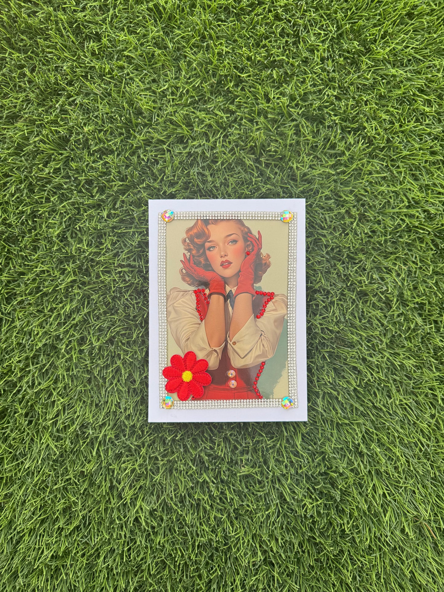 60’s Inspired Greeting Card