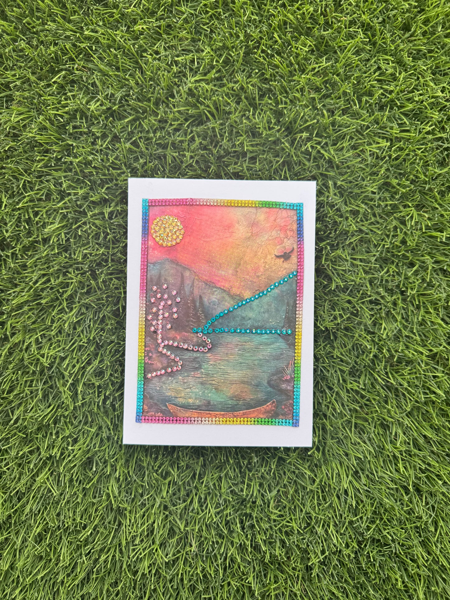 Beauty Inspired Greeting Card