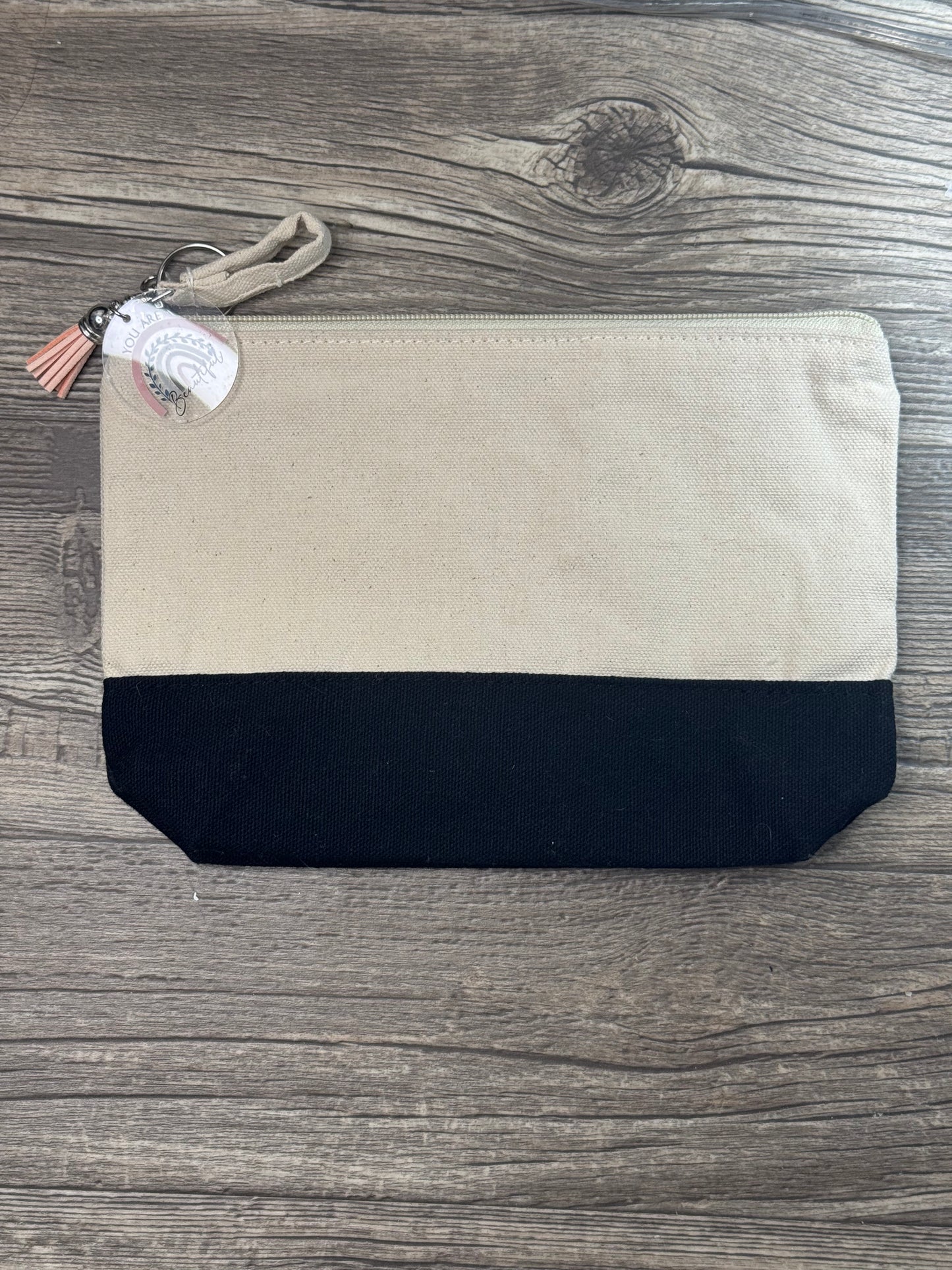 Canvas Pouch with Original Artwork